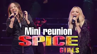 Spice Reunion! Emma Bunton with Melanie C "Stop" (Live Theatre Drury Lane London) 19/12/2022