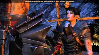 Dragon Age: Origins | Morrigan's Angry Kiss