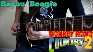 Bayou Boogie - Donkey Kong Country 2 (Synthwave/Metal Cover) [RichaadEB Contest Entry]