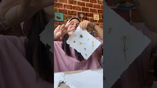 HOJAS CON PAPEL RECICLADO ♻️