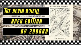 KEVIN O’NEILL APEX EDITION from 2000AD! Judge Dredd | Artist’s Edition