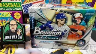 2022 Bowman Platinum Baseball Blaster Box