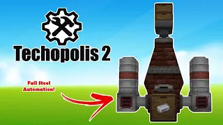 TECHOPOLIS 2 : AUTOMATE EVERYTHING !