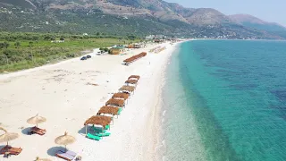 Borsh - Albania by Drone 4K