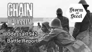 Chain of Command Odessa 1942 Battle Report | Storm of Steel Wargaming