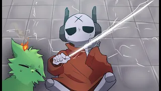 Saint laser pointer [animation] Rain World