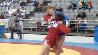 HIGHLIGHTS Day 1 - 1st Sambo World University Championship, Nicosia, Cyprus