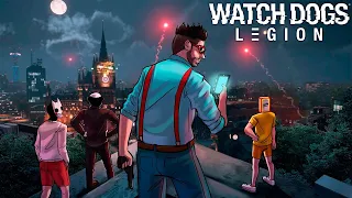 САМЫЕ КРУТЫЕ ХАЦКЕРЫ НА НОВОМ СЛОЖНОМ ЗАДАНИИ! WATCH DOGS LEGION ONLINE