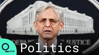 Garland Offers DOJ Budget as GOP Questions ‘Feel-Good Policies’