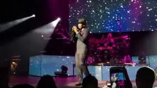 Ne-Yo performing Mario's "Let Me Love You"