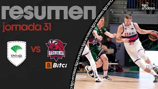 Unicaja - Bitci Baskonia (72-73) RESUMEN | Liga Endesa 2021-22