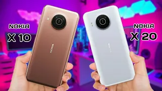 Nokia X10 Vs Nokia X20 | Full Comparison | Game test |