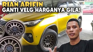 Mobil Rian Arifin Ganti Velg Dan Harganya Gila!