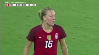 2018 SheBelieves Cup: USWNT vs. England (Championship Game)