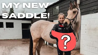 BUYING MY DREAM SADDLE| PART 2! Which saddle did I pick?