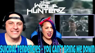 Suicidal Tendencies - You Can't Bring Me Down (Live In Madrid 1993) THE WOLF HUNTERZ Reactions