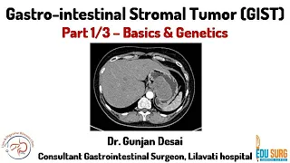 Gastrointestinal stromal tumor (GIST) Genetics - Kit, pdgfra and wild type GIST - Basics - Part 1