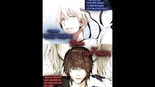 Light Yagami vs Nagumo Miyabi | Cote vs Death Note #edit #classroomoftheelite #deathnote #animeedit