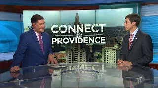 Connect to Providence: Mayor Brett Smiley addresses RISD protests, homeless encampments