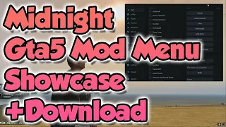 MIDNIGHT GTA5 MOD MENU + [DOWNLOAD]