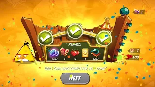 Angry Birds 2 Daily Challenge Today How To Birdie Daily Challenge Chuck Wednesday Master Bird#240424