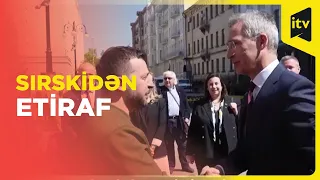 Sırskidən etiraf: “Rusiya Ukraynanın şərqində irəliləyib”