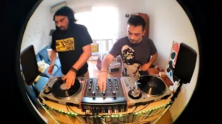 FishEye 15: Timeleft B2B Dj Khu (Deep, Disco, Detroit House, Vinyl)