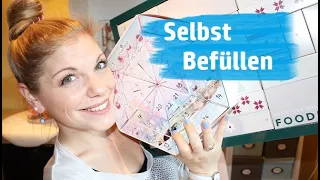 Ich packe einen ADVENTSKALENDER und nehme mit... Für meine Schwägerin & Schwiegermutter