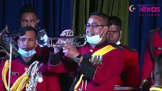 Nepali Army Band Performing musical bits at Timilai kunai pal Nepali Song #nepaliarmyband #armyband