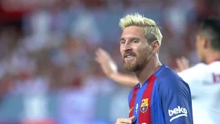 Lionel Messi vs Sevilla (Away) 16-17 HD 1080i (Spanish Super Cup) - English Commentary