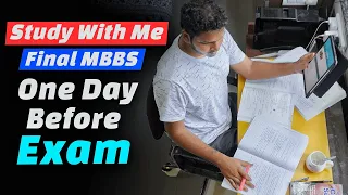 Study With Me - 10 Hours of Paediatrics ❤️ Final MBBS | Anuj Pachhel