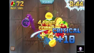 Can you Break my Record in Fruit 🍉 🍎🍌 Ninja 🥷 60 Seconds Challenge Bcz I can’t 😅😕🙁🤕 | Game Digger |