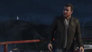 GTA 5 - Ending - Option B - The Time's Come - Kill Michael - 720p