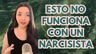 CONVIVIENDO CON ALGUIEN NARCISISTA: ❌Lo que NO FUNCIONA y lo que SÍ  ✔️