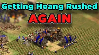 Nothing New, Getting Hoang Rushed. AGAIN