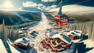 Åre Sweden: A Top Winter Destinations - Åre Ski Resort
