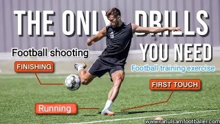 Goal Shooting Drills for Beginners || Transforming your football shooting skills with daily practice