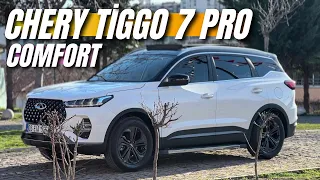 BOŞU BİLE DOLU | CHERY TİGGO 7 PRO | COMFORT | DETAYLI İNCELEME