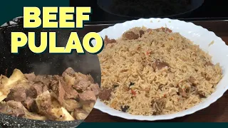 Beef Pulao recipe Pakistani | Delicious Beef Pulao Recipe| A Flavorful One-Pot Meal