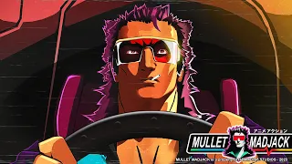 MULLET MAD JACK Trailer - 90's Anime Inspired FPS