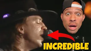 RAPPER reacts to Stevie Ray Vaughan - Texas Flood (Live at the El Mocambo) FIRST TIME! WOW