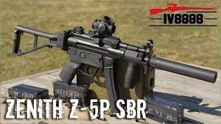 Suppressed Zenith Z-5P SBR