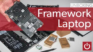 This Is How All Laptops Should Be Made!! - Framework Laptop Teardown