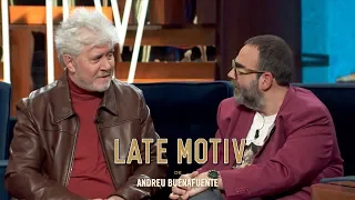 LATE MOTIV - Pedro Almodóvar y Bob Pop. “Dolor y Gloria” | #LateMotiv523