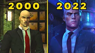 Evolution of Hitman Games 2000-2022