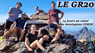 GR20 - 14 jours au cœur des montagnes CORSE