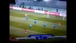 Ulsan Hyundai vs Monterrey (1-3) RESUMEN Mundial de Clubes 2012