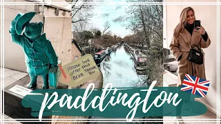 PADDINGTON WALKING TOUR LONDON | Canal Tour & Paddington Bear