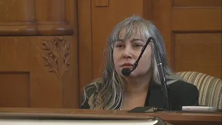 Prosecutors grill accused killer Claudia Hoerig about testimony