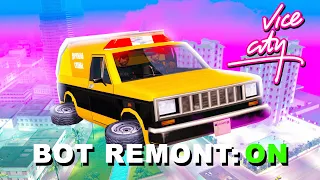 🤬 КАК Я РАБОТАЛ с ЧИТАМИ в VICE CITY 🌴 в GTA SAMP